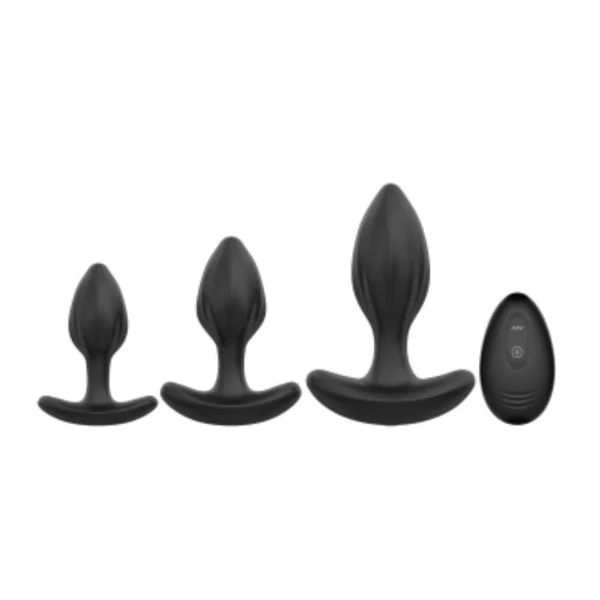 Climb Anal Trainer Kit - 3 Silicone Butt Plugs — image 14 of 18