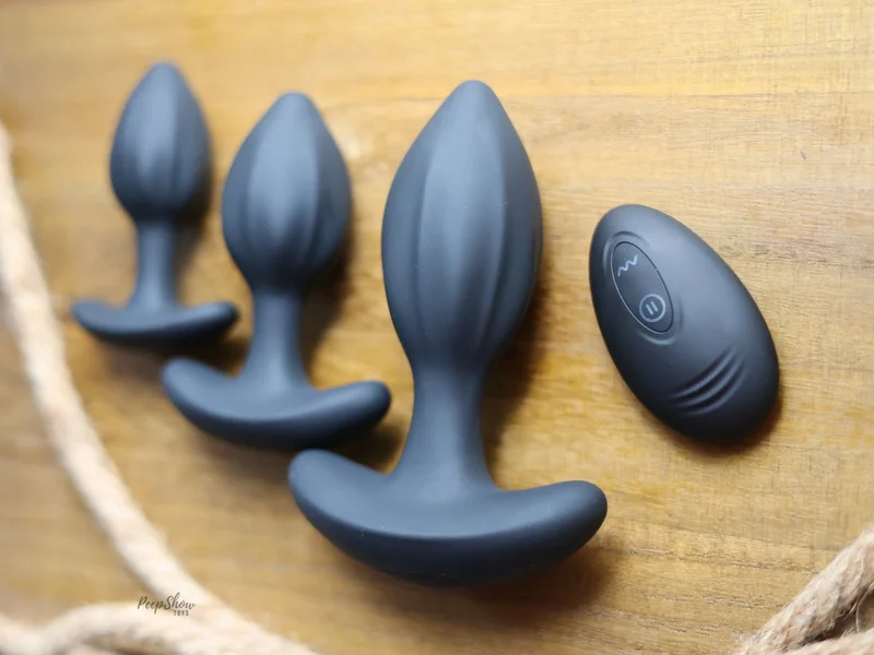 Climb Anal Trainer Kit - 3 Silicone Butt Plugs — image 3 of 18