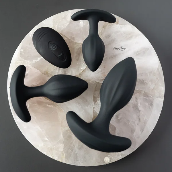 Climb Anal Trainer Kit - 3 Silicone Butt Plugs — image 9 of 18