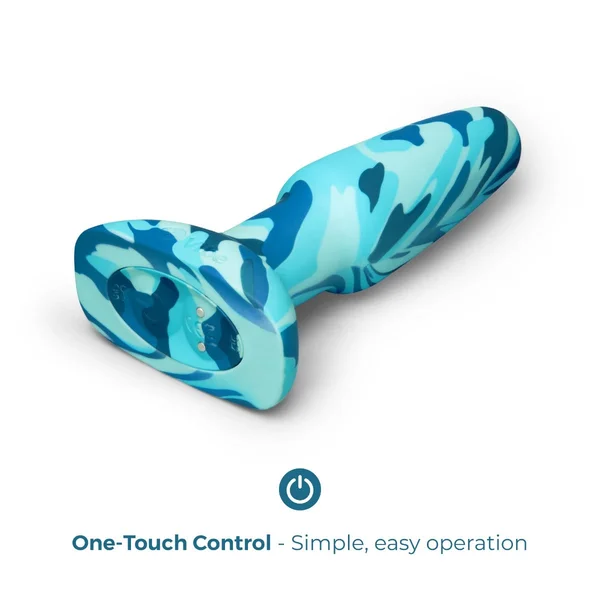 Camo Rimming Plug 2 by b-Vibe — image 6 of 14