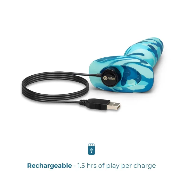 Camo Rimming Plug 2 by b-Vibe — image 5 of 14