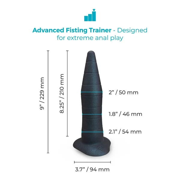 9 Inch Anal Fisting Trainer — image 5 of 12