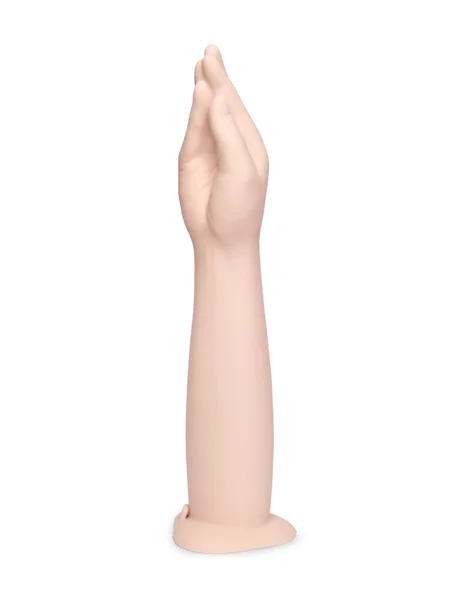 16.5" Silicone Fisting Dildo with Suction Base — image 12 of 14
