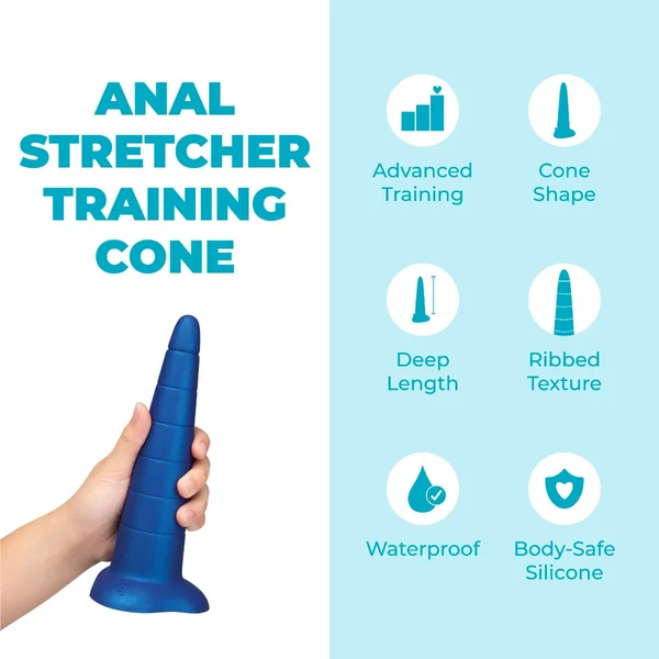 8 Inch Anal Stretcher Training Cone — image 12 of 14