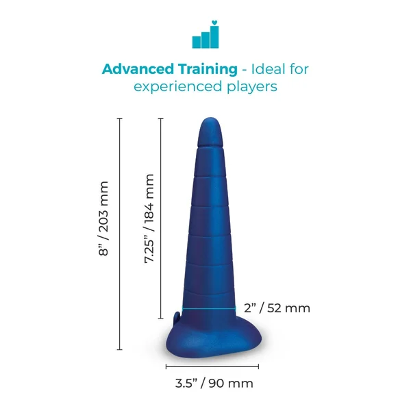8 Inch Anal Stretcher Training Cone — image 11 of 14