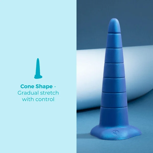 8 Inch Anal Stretcher Training Cone — image 10 of 14