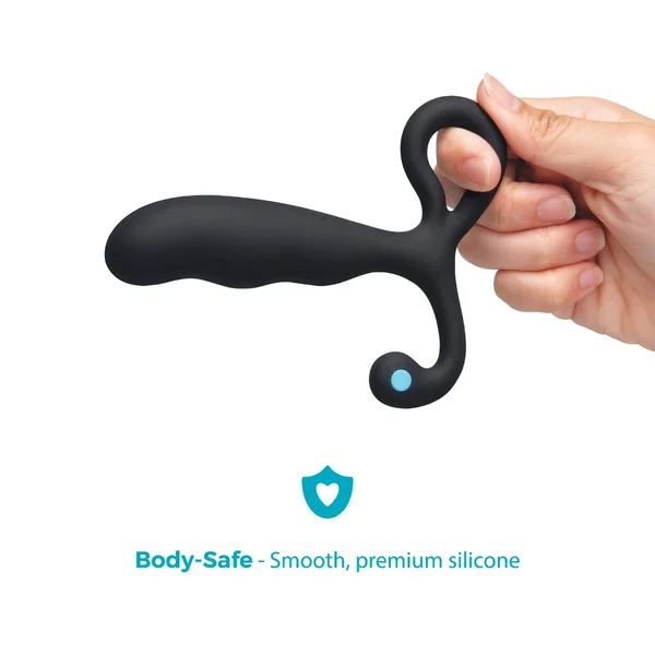 P-Spot Vibing Vibrating Silicone Prostate Massager — image 4 of 16