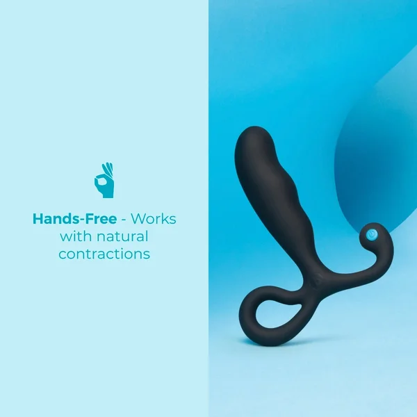 P-Spot Vibing Vibrating Silicone Prostate Massager — image 6 of 16