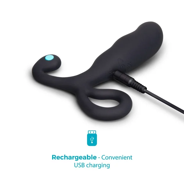 P-Spot Vibing Vibrating Silicone Prostate Massager — image 5 of 16
