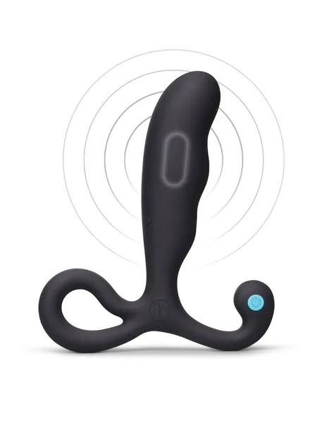 P-Spot Vibing Vibrating Silicone Prostate Massager — image 8 of 16