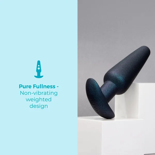Butties Hefty Weighted Silicone Plug by b-Vibe — image 2 of 12