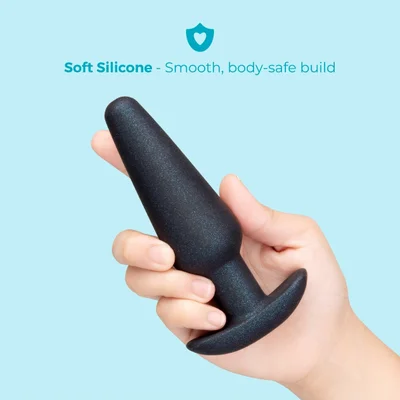 butties hefty weighted silicone plug by b vibe