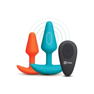 butties anal training bundle 2 butt plugs