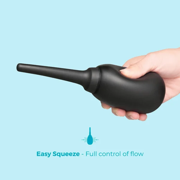 Flexible Silicone Anal Douche by b-Vibe, 5oz. — image 5 of 18