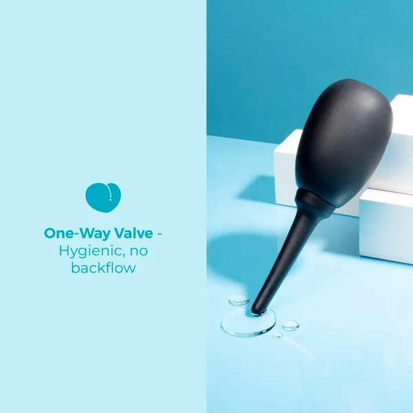 Flexible Silicone Anal Douche by b-Vibe, 5oz. — image 10 of 18
