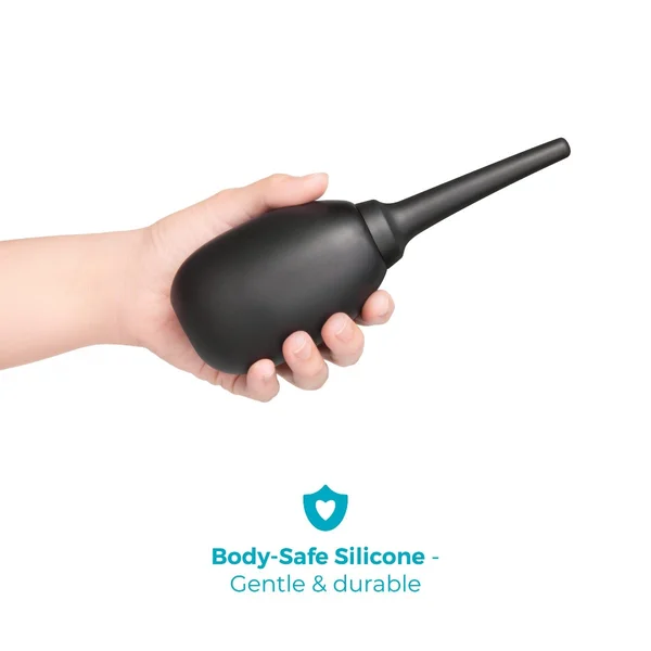 Flexible Silicone Anal Douche by b-Vibe, 5oz. — image 9 of 18