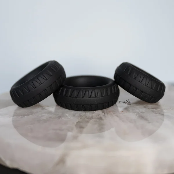 Radial Soft Silicone Rings 3-Pack — image 2 of 24