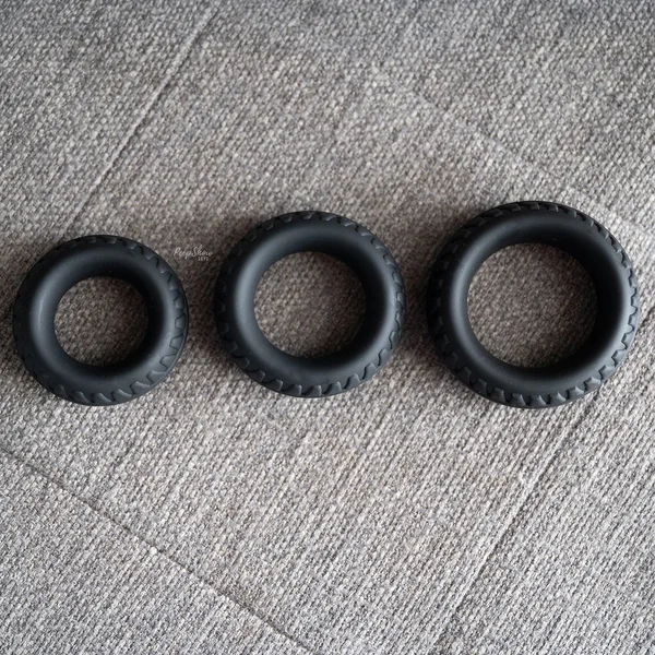 Radial Soft Silicone Rings 3-Pack — image 3 of 24