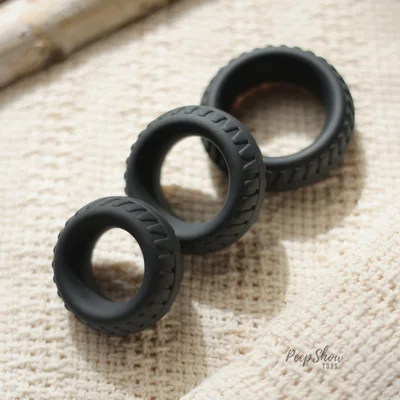 radial soft silicone rings 3 pack