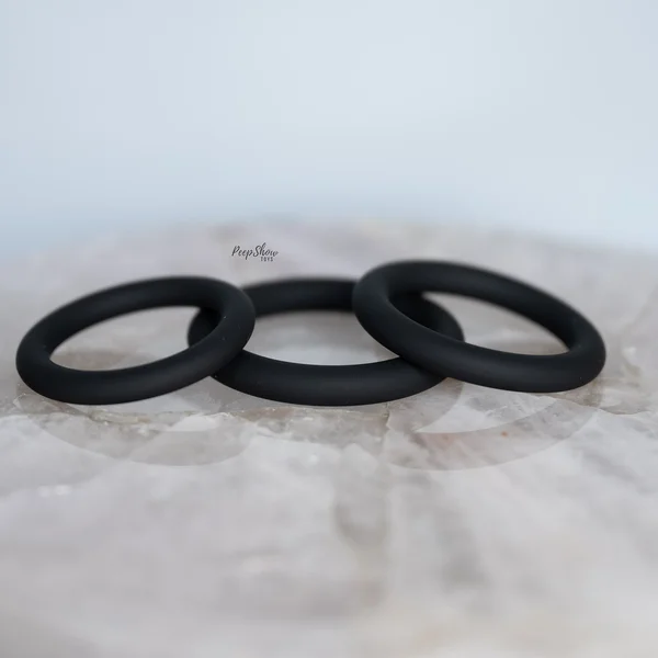 3-Ring Explore Kit, Firm Cock Rings 3 Sizes — image 15 of 25