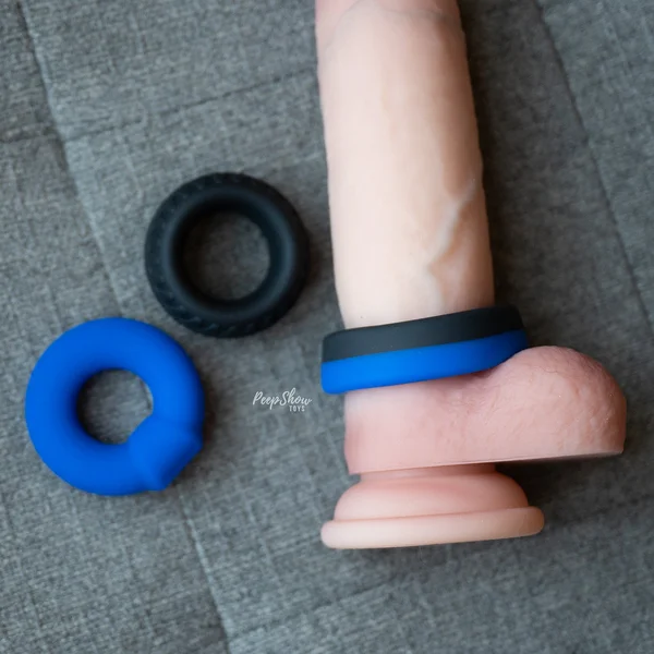 Soft-Silicone Ring Pack, 3 Styles Bundled — image 18 of 25