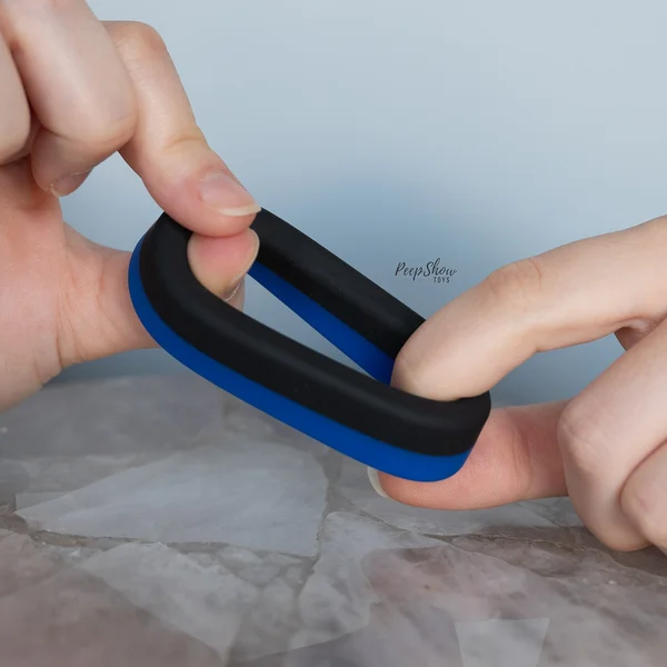 Soft-Silicone Ring Pack, 3 Styles Bundled — image 17 of 25