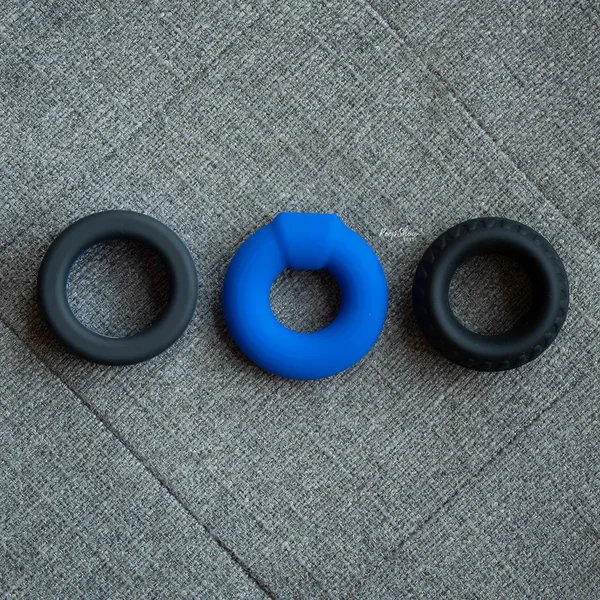 Soft-Silicone Ring Pack, 3 Styles Bundled — image 2 of 25