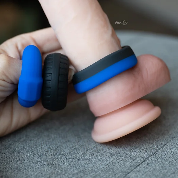 Soft-Silicone Ring Pack, 3 Styles Bundled — image 13 of 25