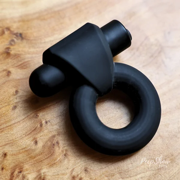 2-Play Strong Vibrating Cock Ring — image 7 of 16