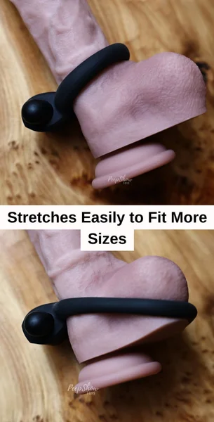 2-Play Strong Vibrating Cock Ring — image 6 of 16