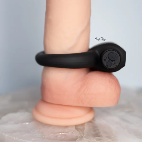 2-Play Strong Vibrating Cock Ring — image 5 of 16