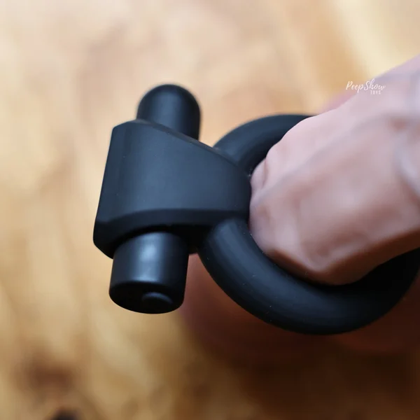 2-Play Strong Vibrating Cock Ring — image 2 of 16