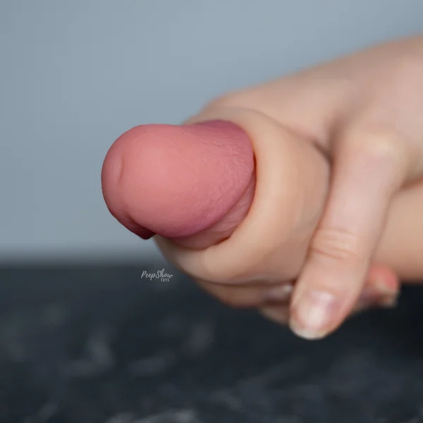 SLY Sliding Skin Silicone Dildo — image 2 of 25