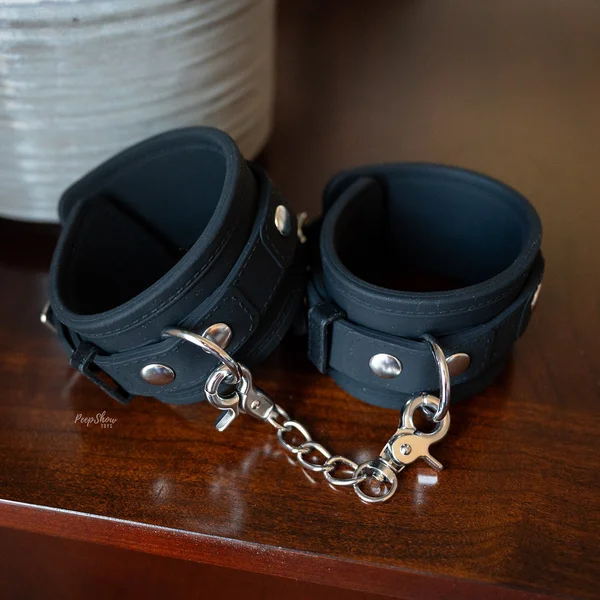 Sil-Cuffs Heavy-Duty Silicone Handcuffs — image 4 of 25