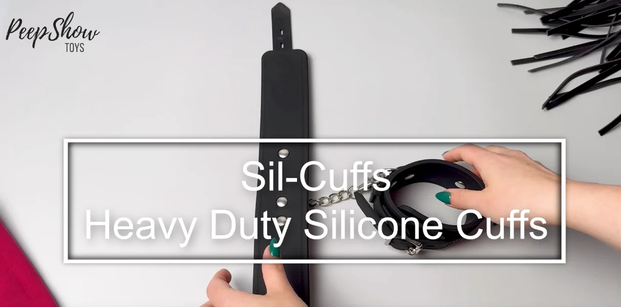 Sil-Cuffs Heavy-Duty Silicone Handcuffs — image 5 of 25