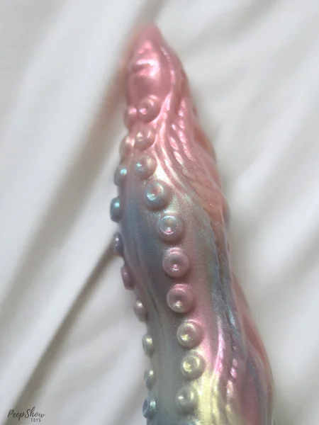 EZ-Tenta Silicone Dildo - Easy 1st Tentacle Toy — image 17 of 25