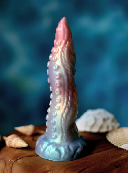 EZ-Tenta Silicone Dildo - Easy 1st Tentacle Toy — image 11 of 25