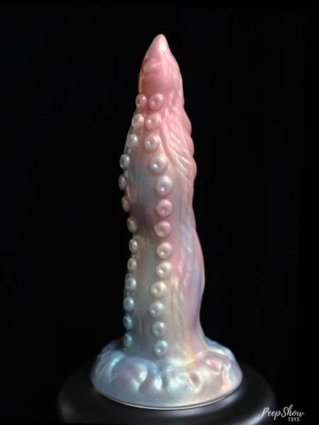 EZ-Tenta Silicone Dildo - Easy 1st Tentacle Toy — image 2 of 25