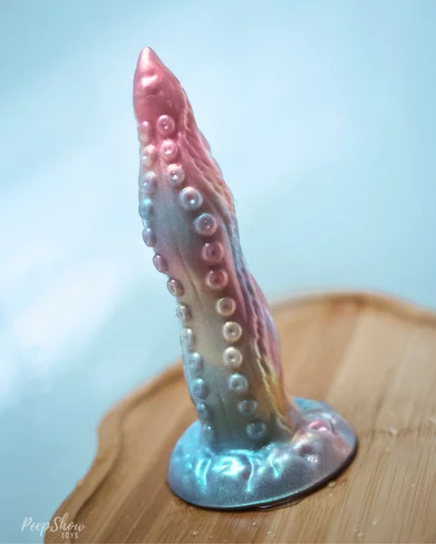 EZ-Tenta Silicone Dildo - Easy 1st Tentacle Toy — image 12 of 25