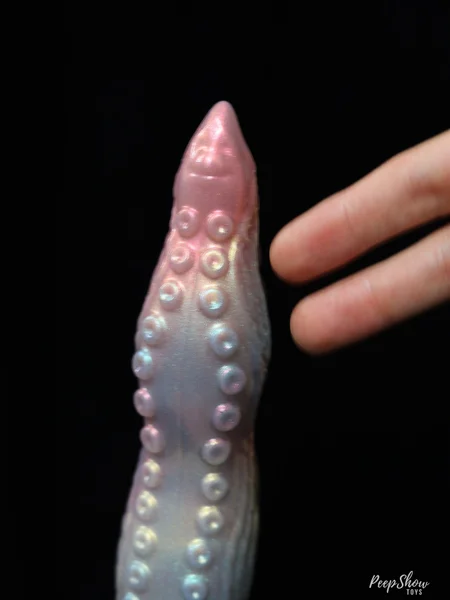 EZ-Tenta Silicone Dildo - Easy 1st Tentacle Toy — image 3 of 25