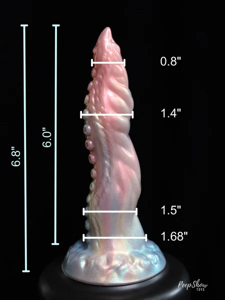 EZ-Tenta Silicone Dildo - Easy 1st Tentacle Toy — image 22 of 25