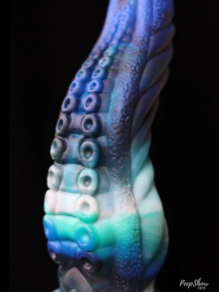 Krakenix Squishy-Soft Silicone Tentacle Dildo - XL — image 8 of 25