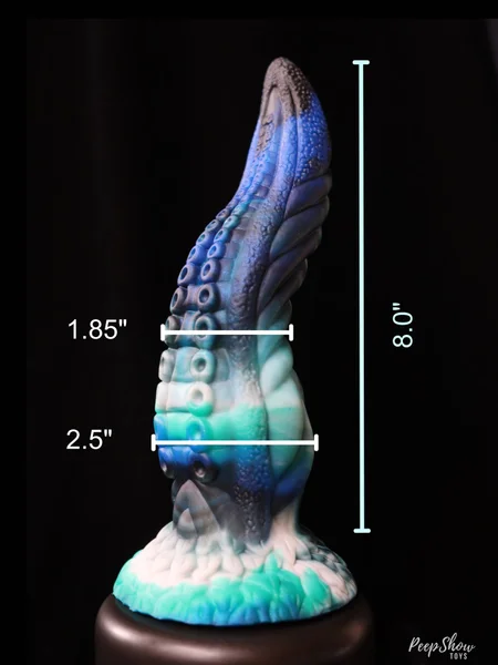 Krakenix Squishy-Soft Silicone Tentacle Dildo - XL — image 9 of 25