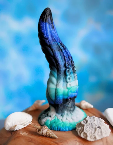 Krakenix Squishy-Soft Silicone Tentacle Dildo - XL — image 21 of 25