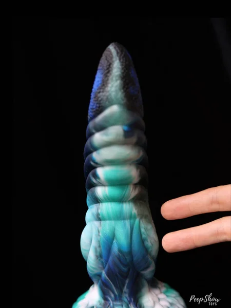Krakenix Squishy-Soft Silicone Tentacle Dildo - XL — image 6 of 25