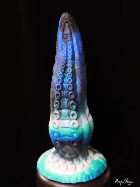 Krakenix Squishy-Soft Silicone Tentacle Dildo - XL — image 18 of 25