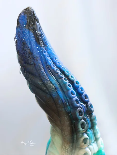 Krakenix Squishy-Soft Silicone Tentacle Dildo - XL — image 12 of 25