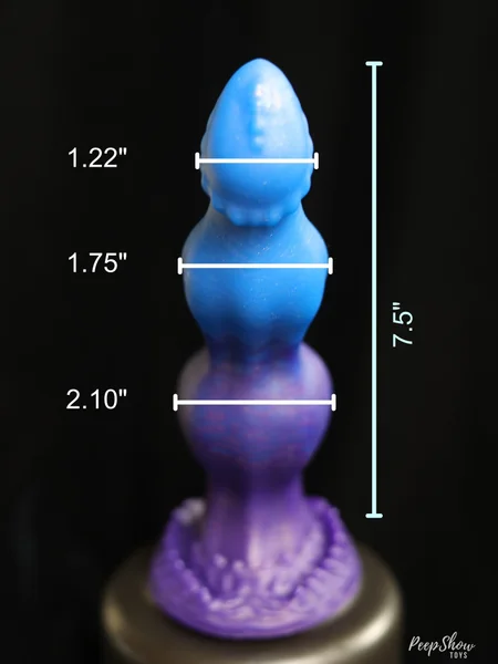 Trolnir Knotted Fantasy Dildo - Squish-Soft Silicone — image 13 of 18