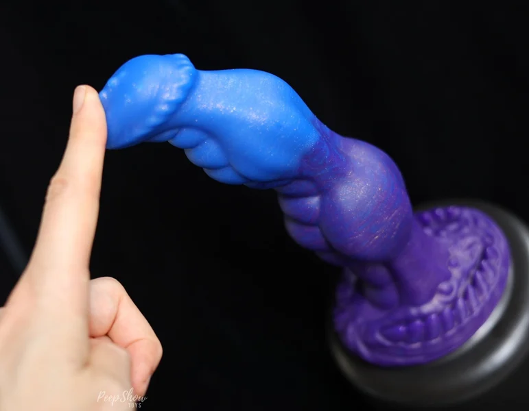 Trolnir Knotted Fantasy Dildo - Squish-Soft Silicone — image 7 of 18