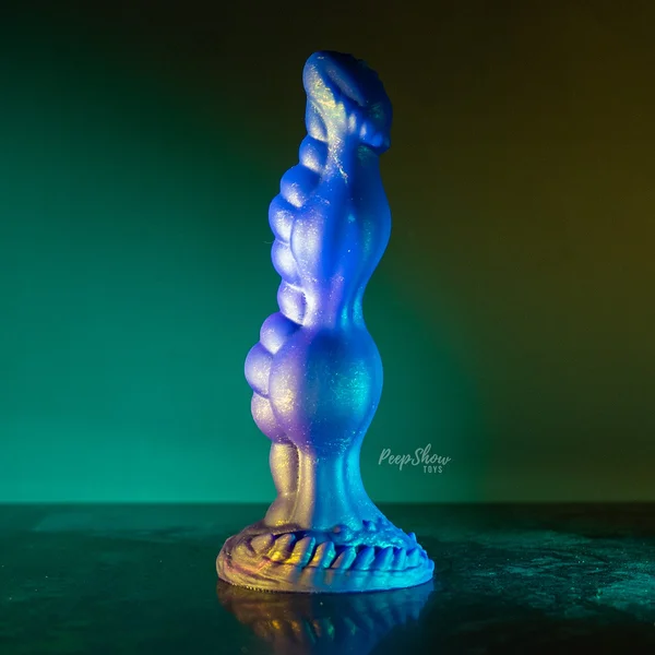 Trolnir Knotted Fantasy Dildo - Squish-Soft Silicone — image 14 of 18